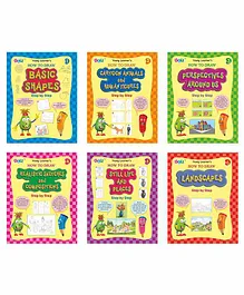Young Learner Publication How To Draw Books Pack of 6 - English