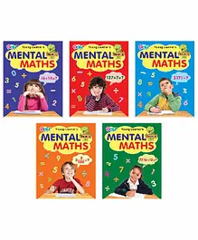Young Learner's Publication Mental Maths Set of 5 Books - English