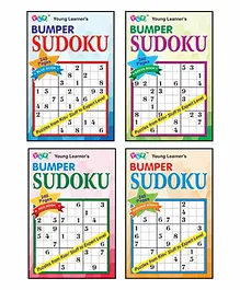 Young Learner's Publication Bumper Sudoku Set of 4 Books - English