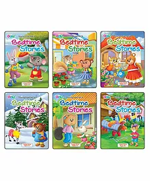 Young Learner's Publication Bed Time Story Books Set of 6 - English