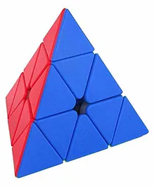 VWorld High Speed 3 x 3 x 3 Triangle Pyramid Puzzle Cube - Multicolor