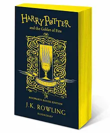 Bloomsbury Publishing Harry Potter and the Goblet of Fire Hufflepuff Edition - English