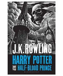 Harry Potter & The Half Blood Prince Book JK Rowling - English