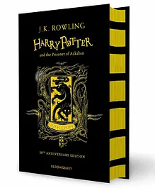Bloomsbury Publishing Harry Potter & The Prisoner of Azkaban Hufflepuff Book - English