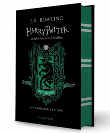 Bloomsbury Publishing Harry Potter And The Prisoner of Azkaban Slytherin Edition Book - English