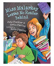 Bloomsbury Publishing Miss Malarkey Leaves No Reader Behind Story Book - English