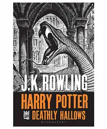 Bloomsbury Publishing Harry Potter And The Deathly Hallows Book - English