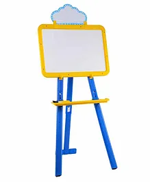 Muren Chhota Bheem 5 In 1 Easel Writing Board - Yellow Blue
