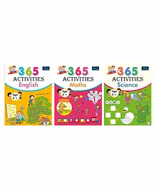 Book Ford Publication Activity Book Pack of 3 - English