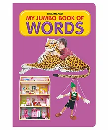 My Jumbo Book of Words - English