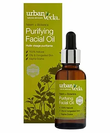 Urban Veda Ayurvedic Neem Purifying Facial Oil - 30 ml