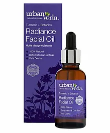 Urban Veda Radiance Turmeric Facial Oil - 30 ml