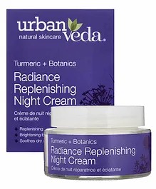 Urban Veda Radiance Turmeric Replenishing Night Cream - 50 ml