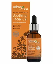 Urban Veda Soothing Sandalwood Facial Oil - 30 ml
