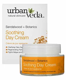 Urban Veda Sandalwood Day Cream - 50 ml
