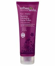 Urban Veda Reviving Rose Exfoliating Facial Polish - 125 ml