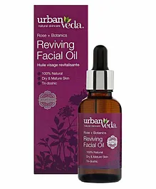Urban Veda Reviving Rose Facial Oil - 30 ml