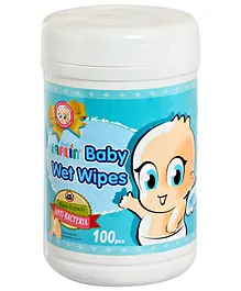 Farlin Baby Wet Wipes - 100 Pieces