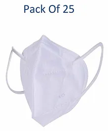 Vandelay N95 Non Woven Mask White - Pack of 25
