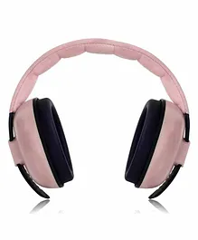 Hush Plug Baby Ear Protection Noise Cancelling Earmuffs - Pink