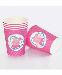 Funcart Disposable Cup Pink - Pack of 8