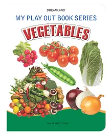 Dreamland Vegetables (My Play Out Book)