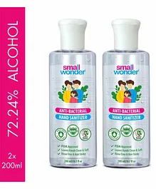 Small Wonder Hand Sanitizer Pack of 2 - 200 ml each