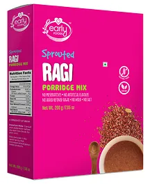 Early Foods Sprouted Ragi Porridge Mix - 200 gm