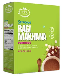 Early Foods Sprouted Ragi & Makhana Porridge Mix - 200 gm
