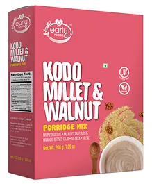Early Foods Kodo Millet & Walnut Porridge Mix - 200 gm