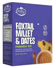 Early Foods Foxtail Millet & Dates Porridge Mix -  200 gm