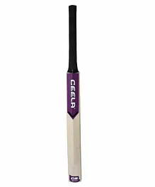 Ceela Sports Cricket Bat Size SH - Purple