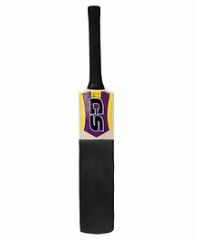 Ceela Sports Cricket Standard Size Bat - Black