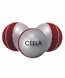 Ceela Swing Training Ball Set of 3 - Red Silver