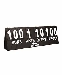 Ceela Cricket Score Board - Black