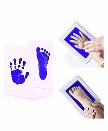 Mold Your Memories Baby Hand and Foot Ink Imprint Kit - Blue