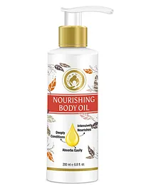 Mom & World Nourishing Body Oil - 200 ml