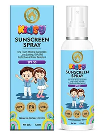 Mom & World SunScreen Face Spray with SPF 50 - 120 ml