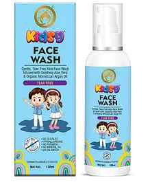 Mom & World Tear Free Face Wash - 120 ml