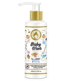 Mom & World Tear Free Baby Wash - 200 ml