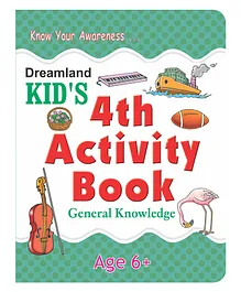 Dreamland 4th Activity Book - General Knowledge(Kid's Activity Books)