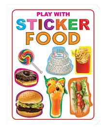 Dreamland Food Play With Sticker Book for Children (My Sticker Activity Books)