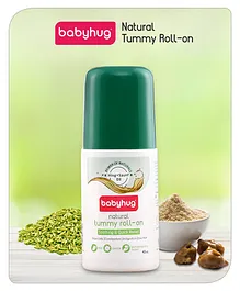 Babyhug Indigestion and Colic Relief Easy Tummy Roll On - 40 ml
