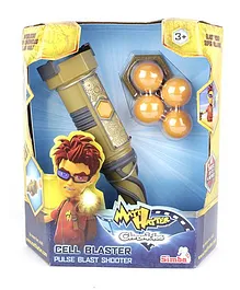 Simba Matt Hatter Pop Ball Blaster - Yellow