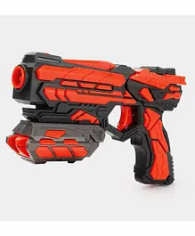 Yamama High Speed Toy Gun Set with Foam Bullets & Explosion Ball  - Red
