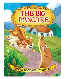 Dreamland The Big Pancake Story Book with Colourful Pictures for Children -16 pages Uncle Moon Series (Uncle Moon's Fairy Tales)
