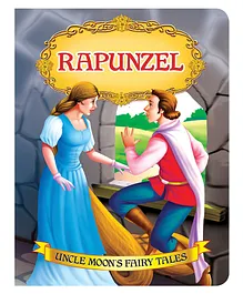 Uncle Moon's Fairy Tales Rapunzel - English