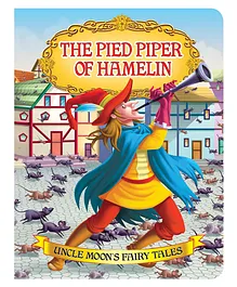 Dreamland The Pied Piper of Hamelin Story Book with Colourful Pictures for Children -16 pages Uncle Moon Series (Uncle Moon's Fairy Tales)