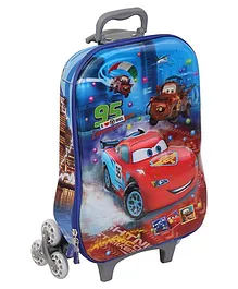 Bags And Baggage Disney Pixar Cars Trolley Bag - 18 inches