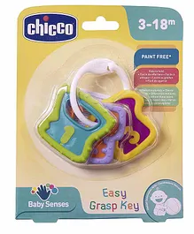 Chicco Easy Grasp Keys - Multicolor